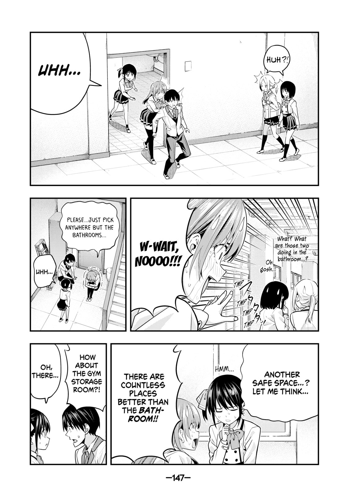 Read Girlfriend, Girlfriend chapter 8 image 8 on Lezhin