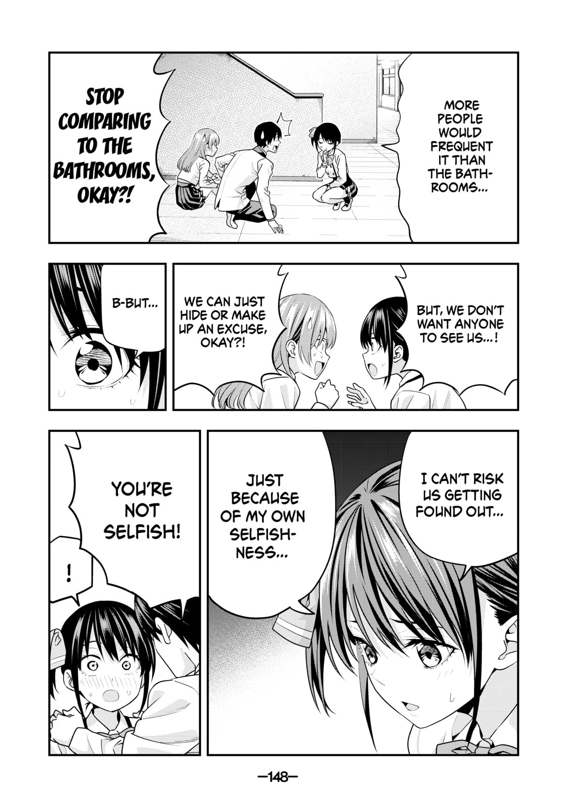 Read Girlfriend, Girlfriend chapter 8 image 9 on Lezhin