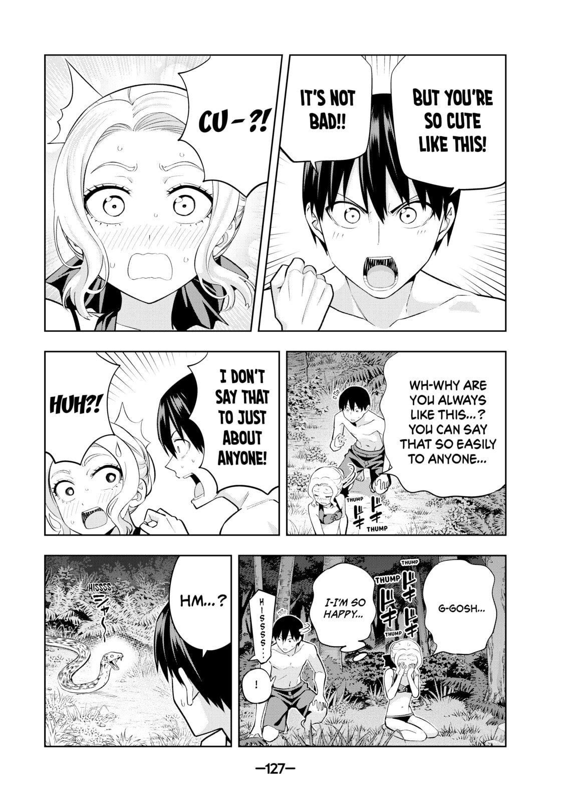 Read Girlfriend, Girlfriend chapter 80 image 8 on Lezhin
