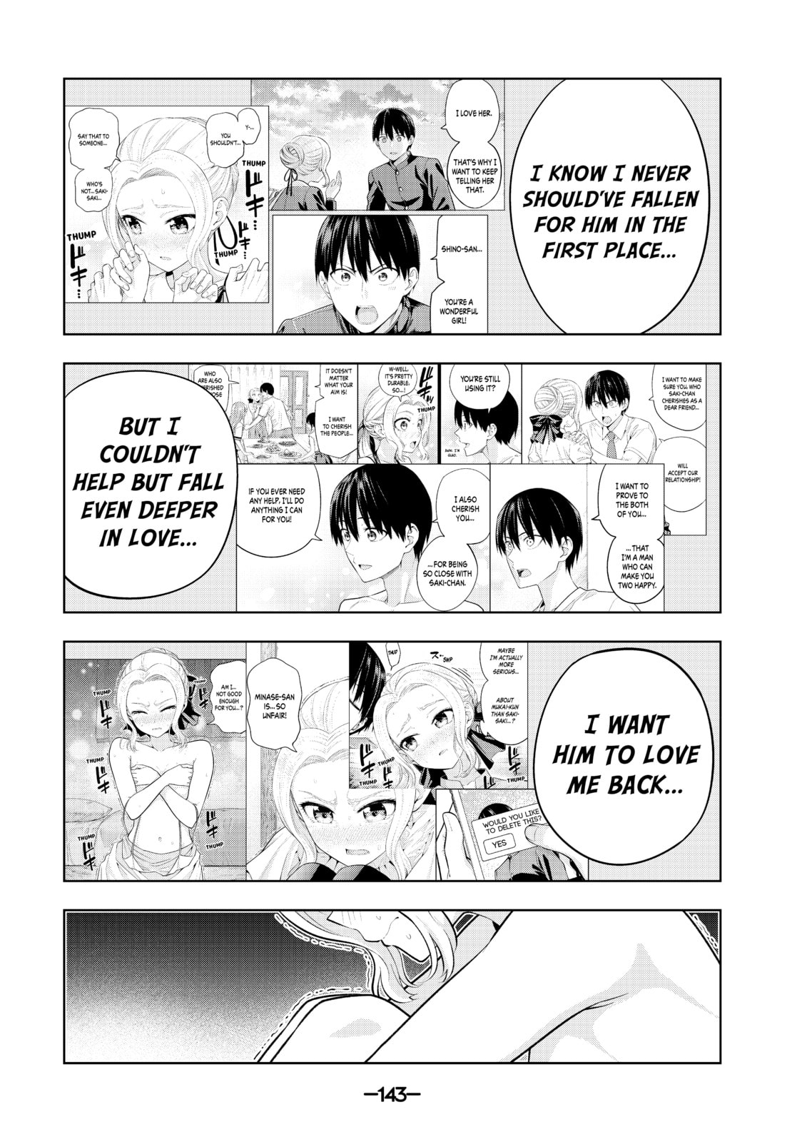 Read Girlfriend, Girlfriend chapter 81 image 8 on Lezhin