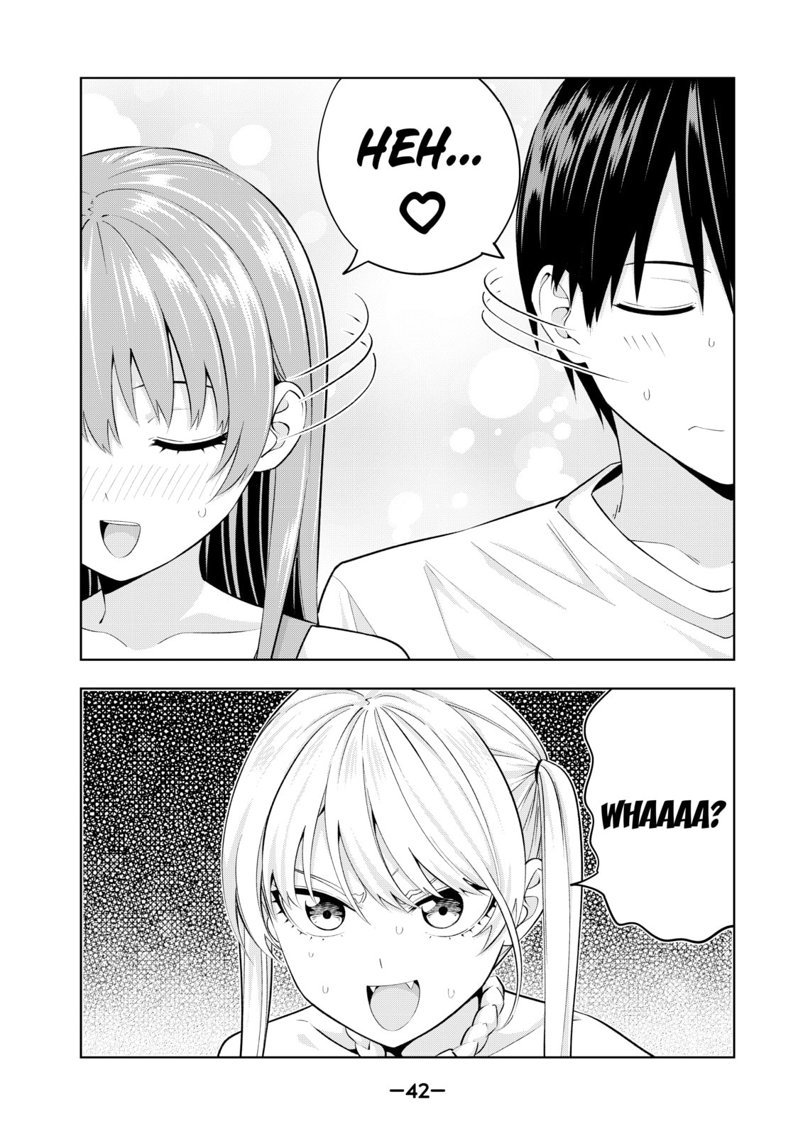 Read Girlfriend, Girlfriend chapter 84 image 1 on Lezhin