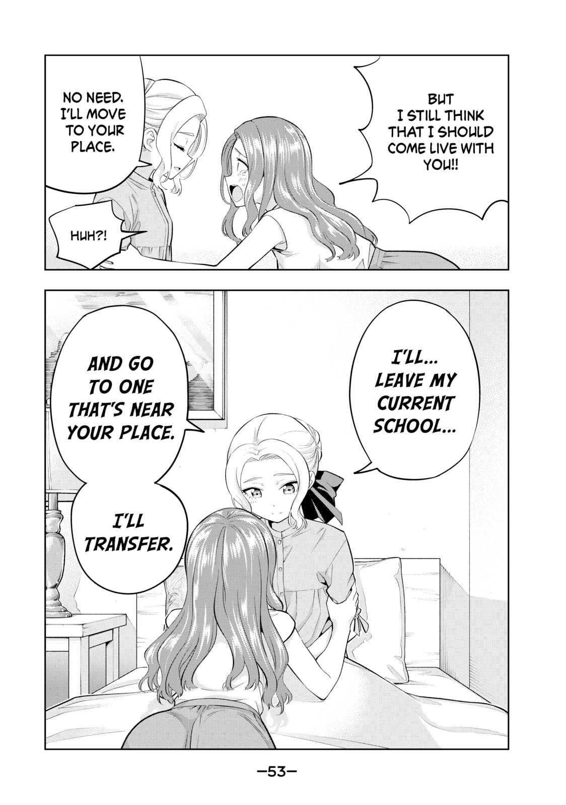 Read Girlfriend, Girlfriend chapter 84 image 12 on Lezhin