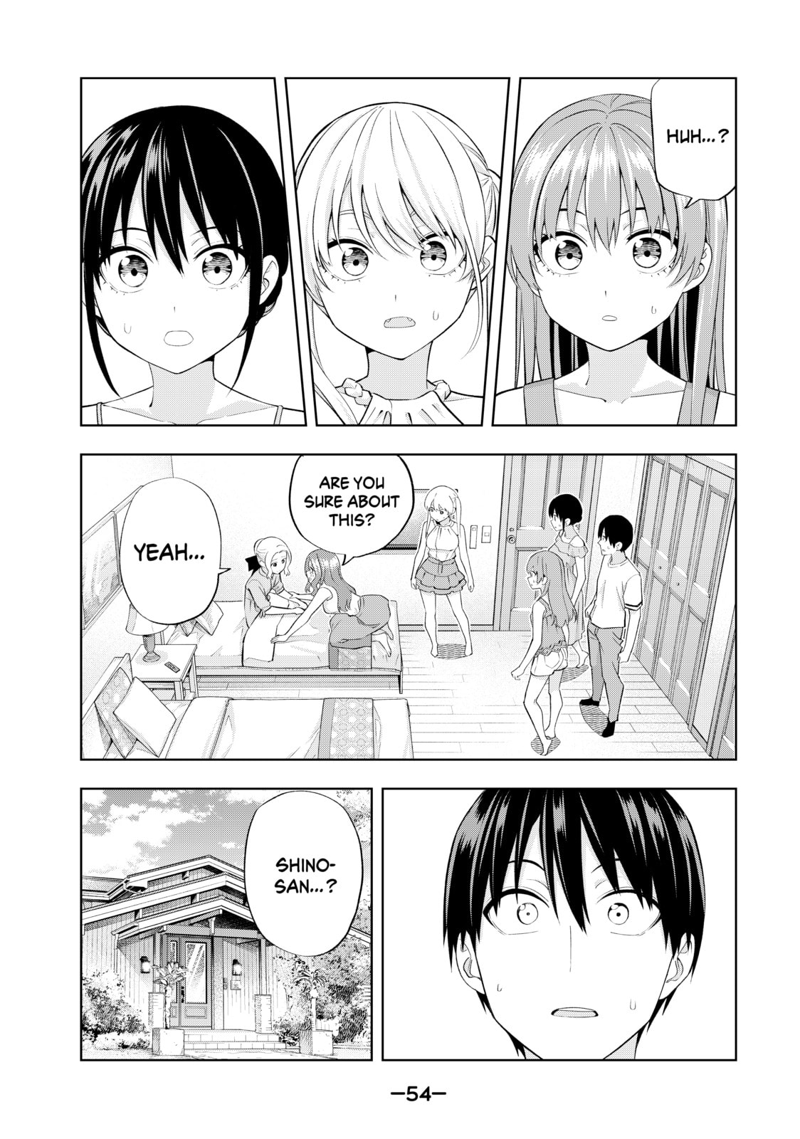 Read Girlfriend, Girlfriend chapter 84 image 13 on Lezhin
