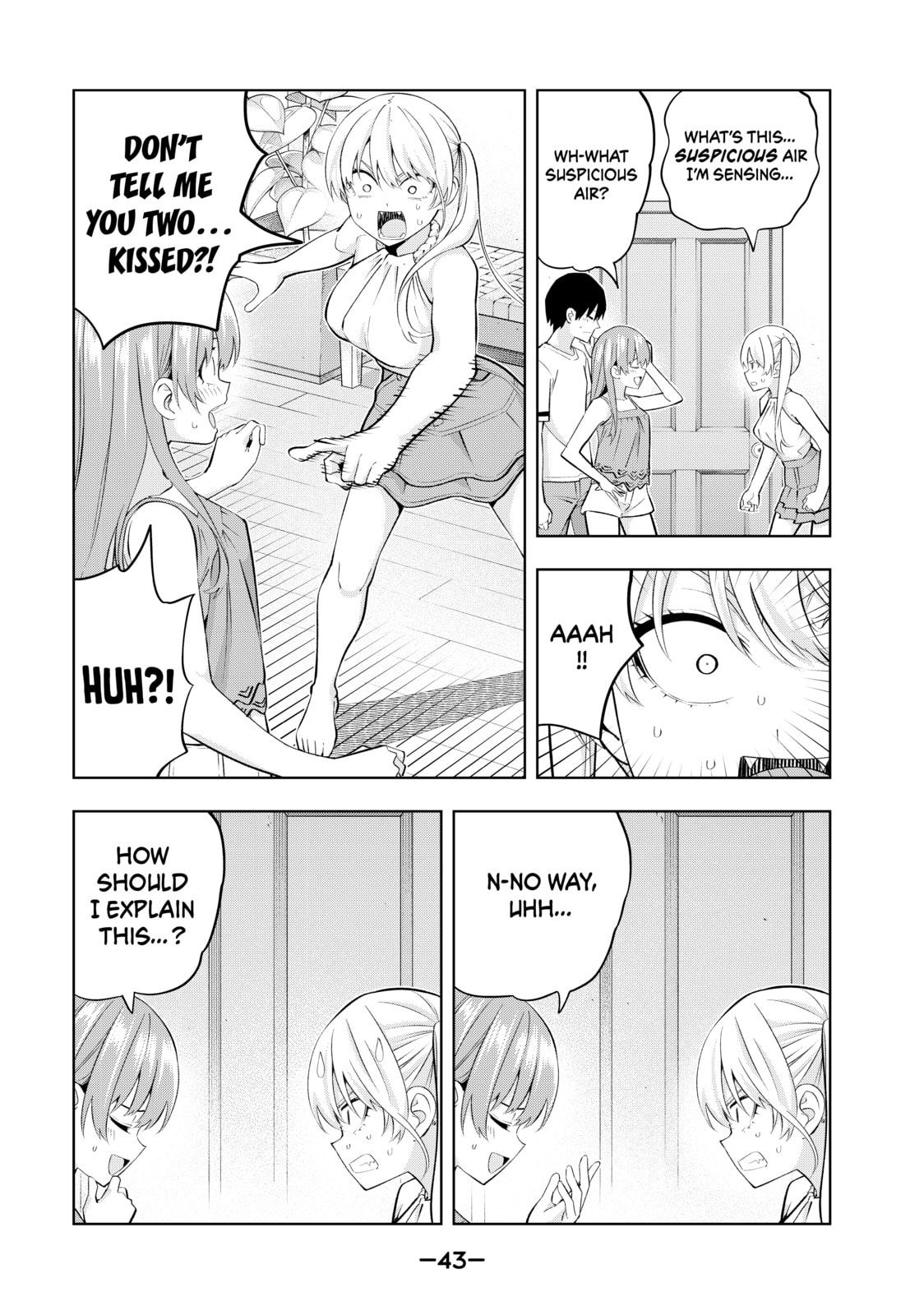 Read Girlfriend, Girlfriend chapter 84 image 2 on Lezhin