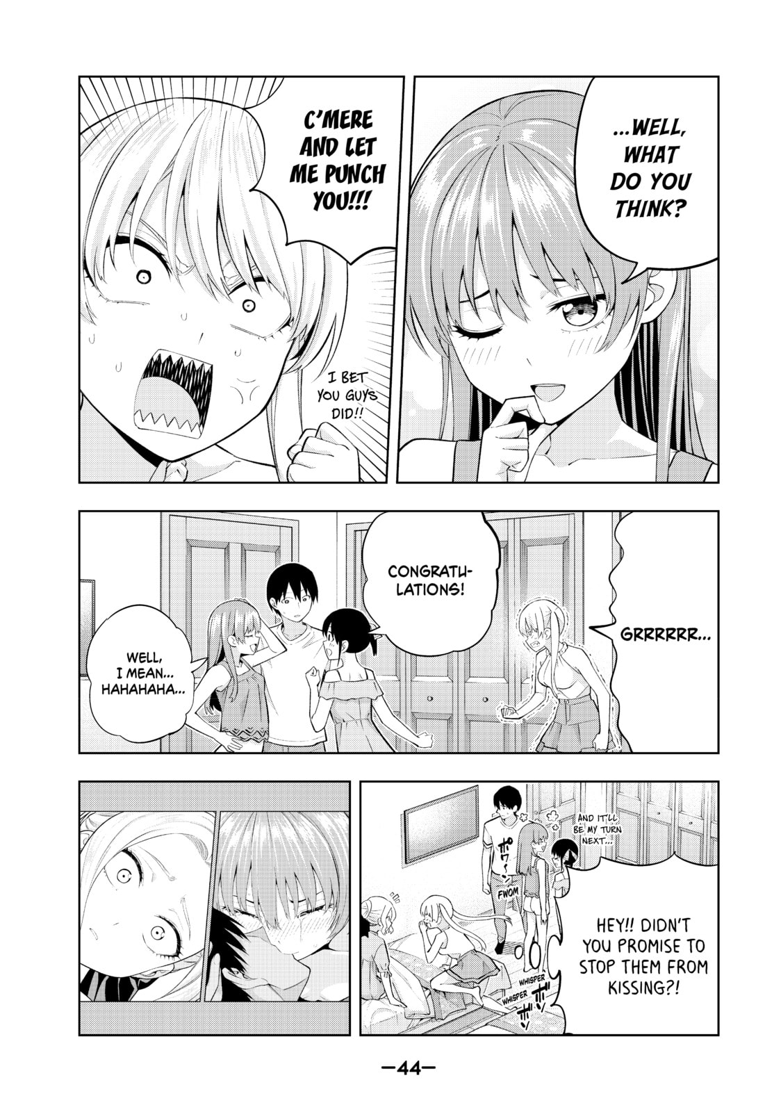 Read Girlfriend, Girlfriend chapter 84 image 3 on Lezhin