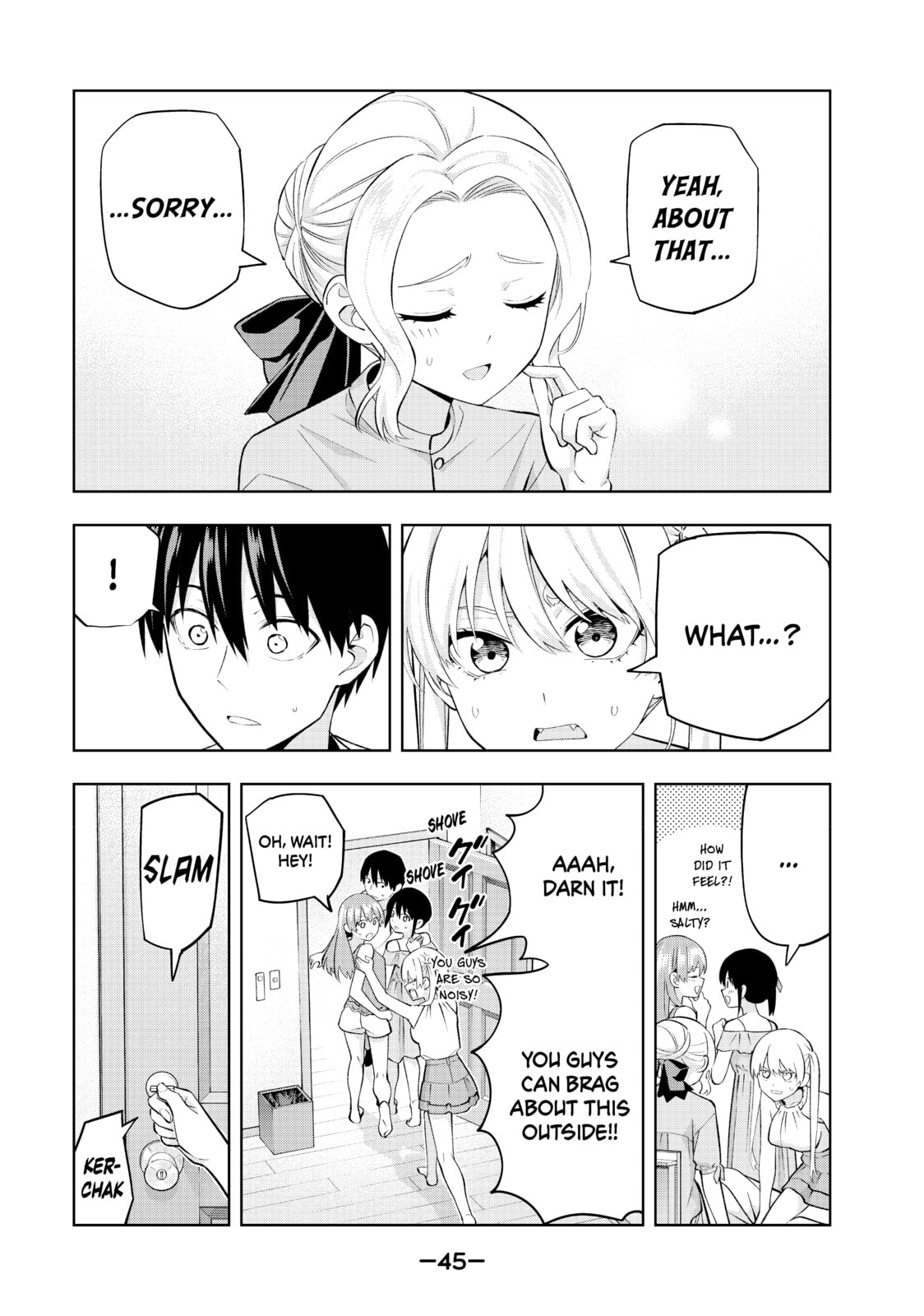 Read Girlfriend, Girlfriend chapter 84 image 4 on Lezhin