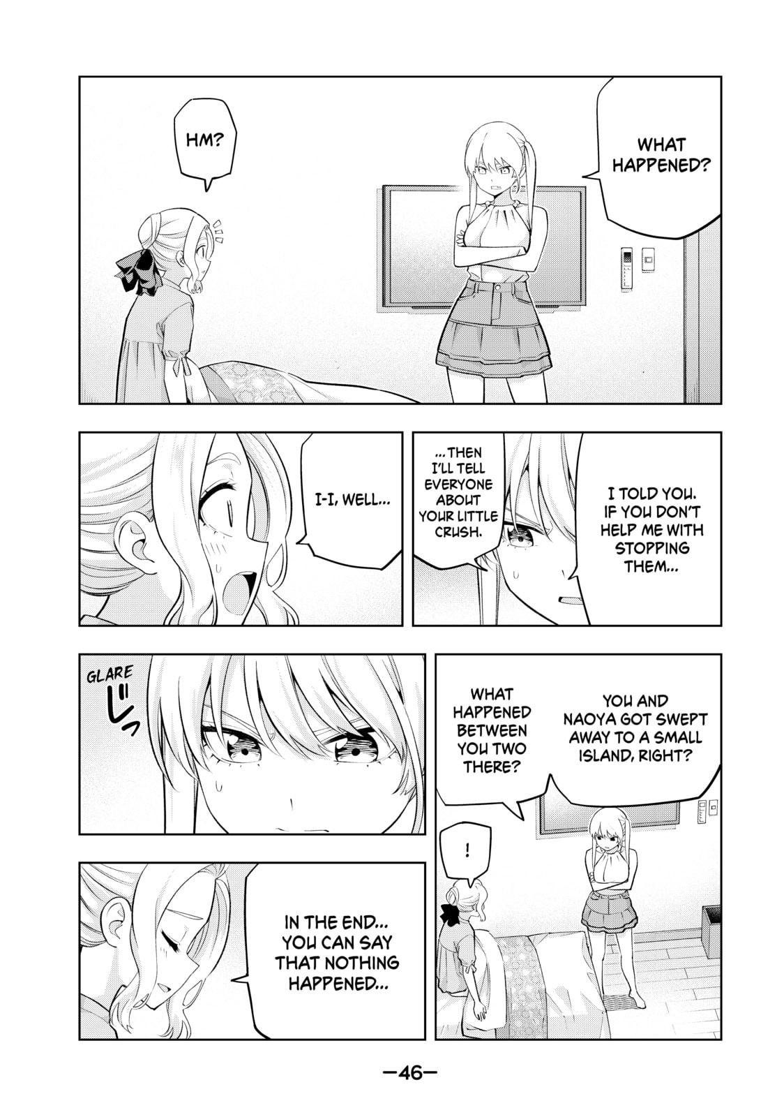 Read Girlfriend, Girlfriend chapter 84 image 5 on Lezhin