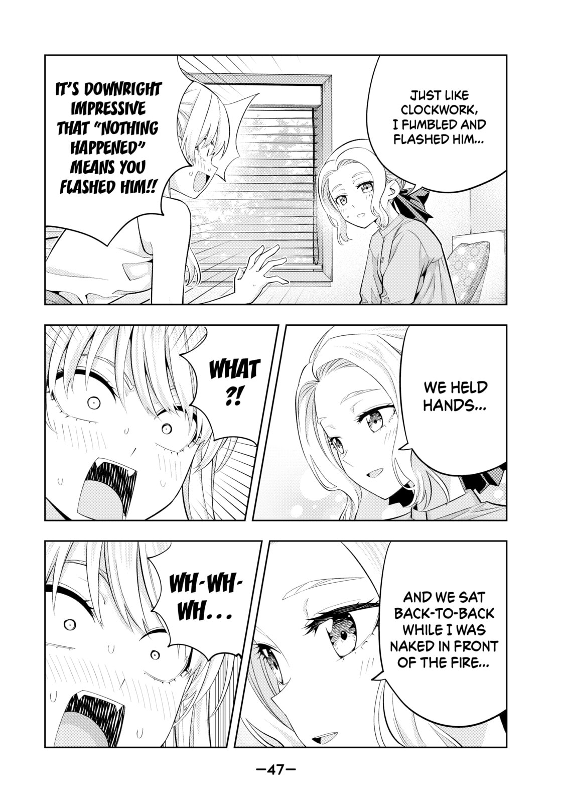 Read Girlfriend, Girlfriend chapter 84 image 6 on Lezhin
