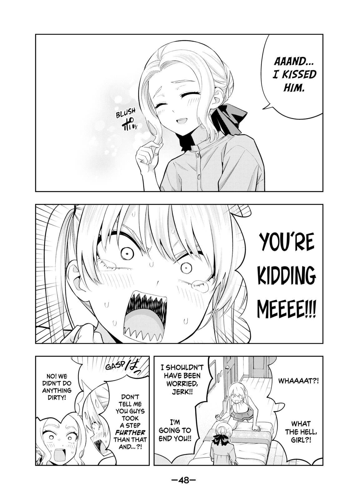 Read Girlfriend, Girlfriend chapter 84 image 7 on Lezhin