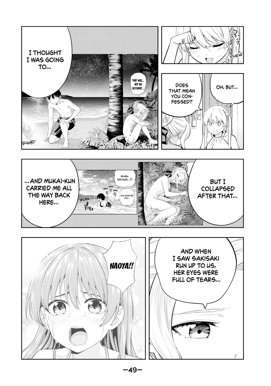 Read Girlfriend, Girlfriend chapter 84 image 8 on Lezhin