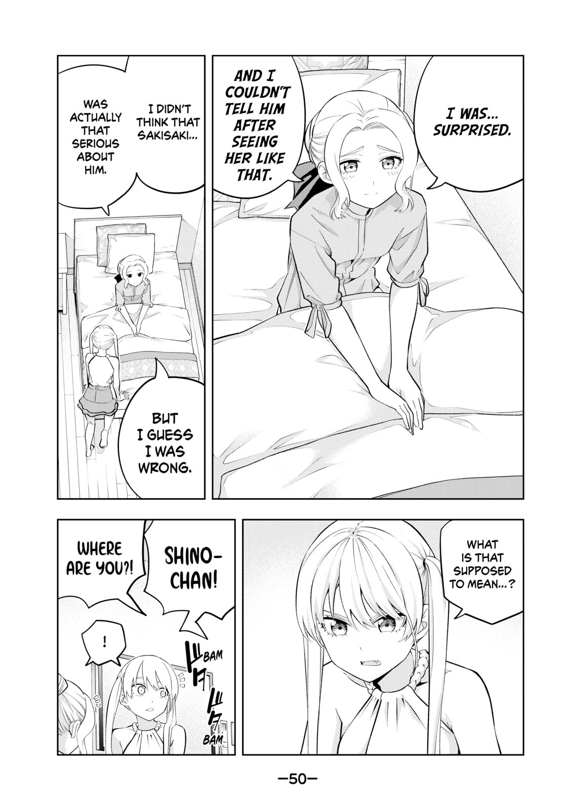 Read Girlfriend, Girlfriend chapter 84 image 9 on Lezhin
