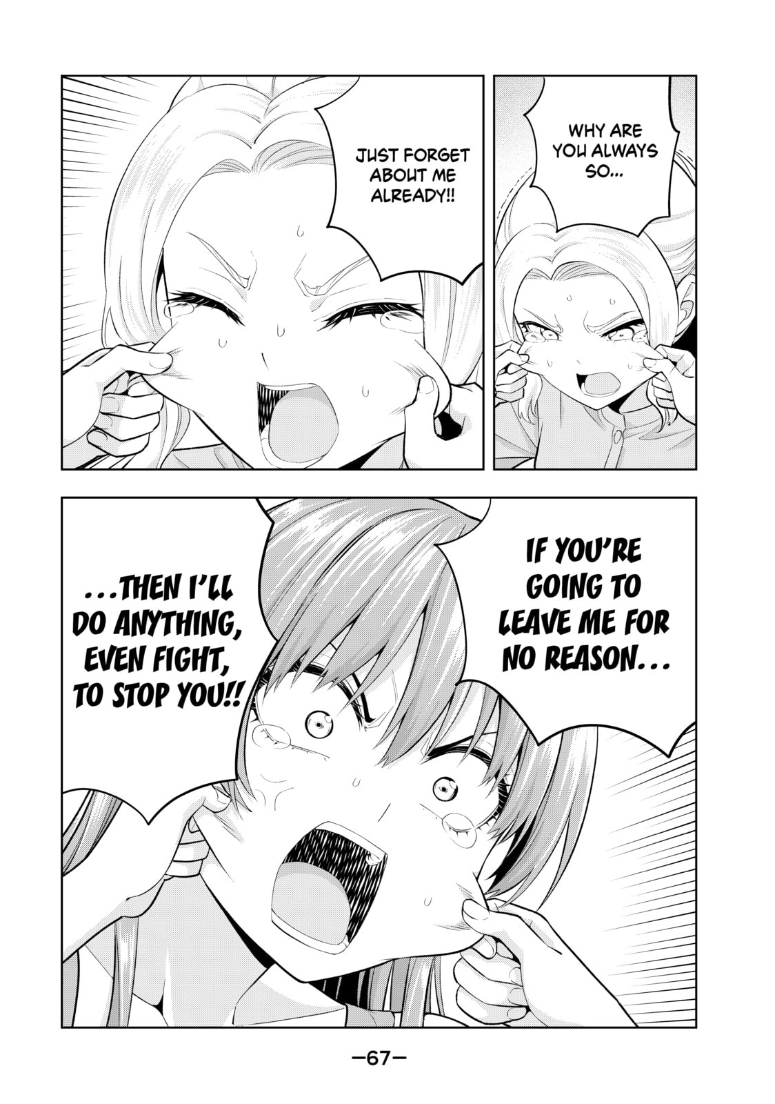 Read Girlfriend, Girlfriend chapter 85 image 10 on Lezhin