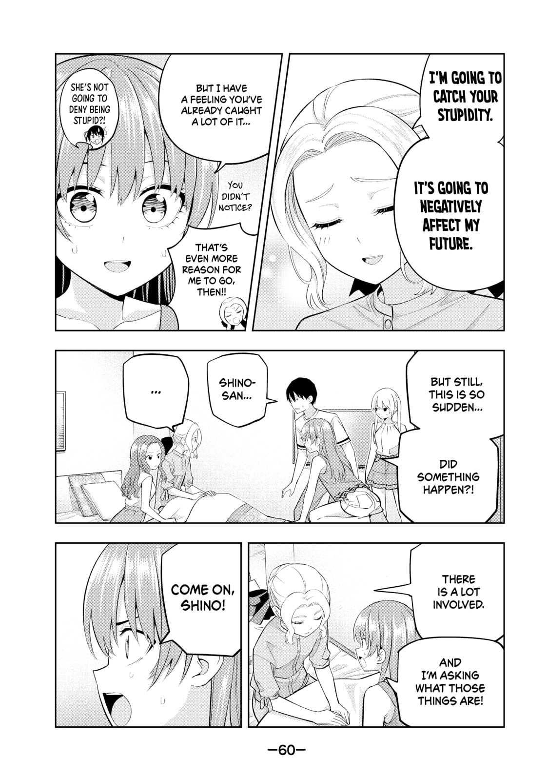 Read Girlfriend, Girlfriend chapter 85 image 3 on Lezhin