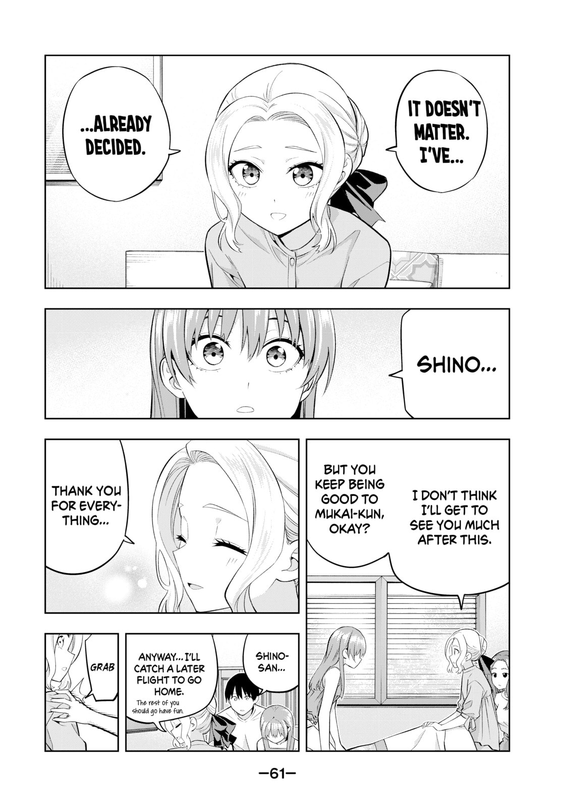 Read Girlfriend, Girlfriend chapter 85 image 4 on Lezhin