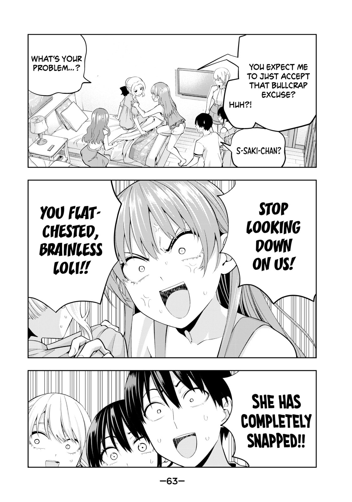 Read Girlfriend, Girlfriend chapter 85 image 6 on Lezhin