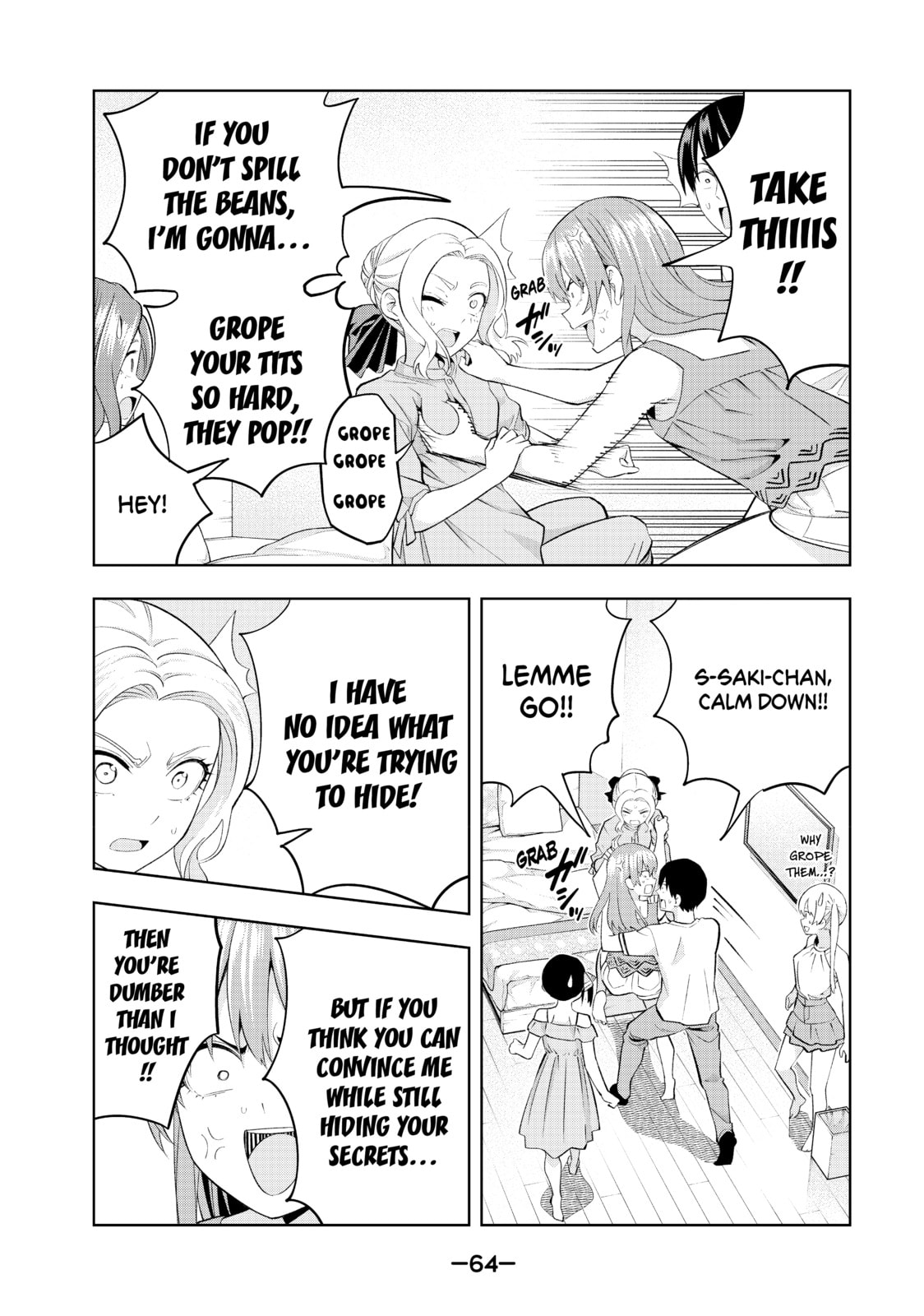 Read Girlfriend, Girlfriend chapter 85 image 7 on Lezhin