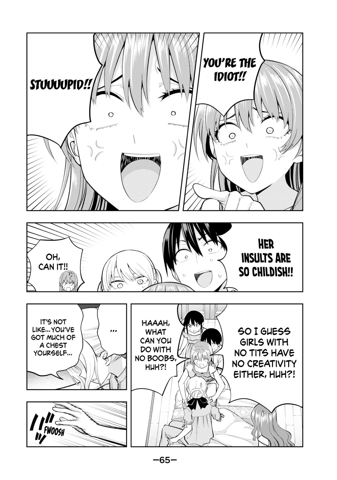 Read Girlfriend, Girlfriend chapter 85 image 8 on Lezhin