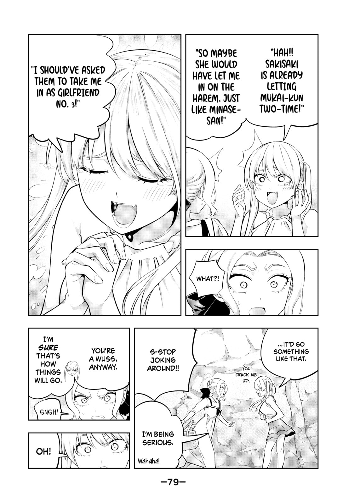 Read Girlfriend, Girlfriend chapter 86 image 6 on Lezhin
