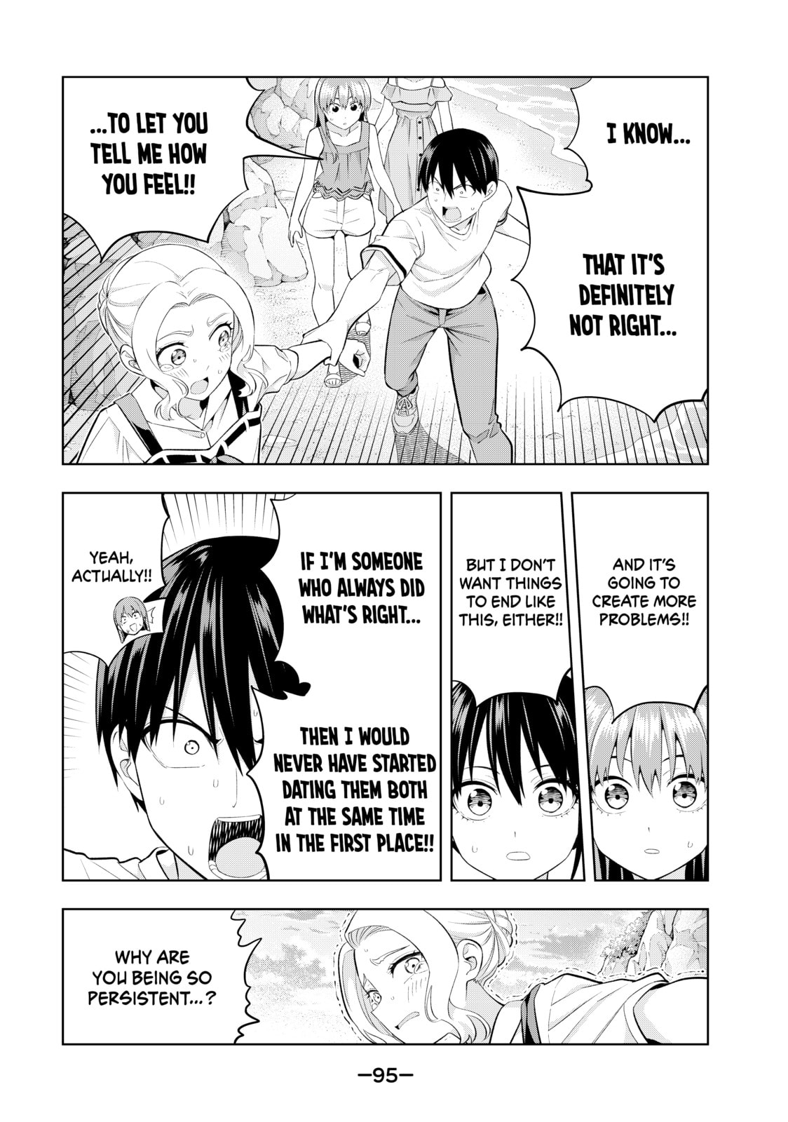 Read Girlfriend, Girlfriend chapter 87 image 6 on Lezhin