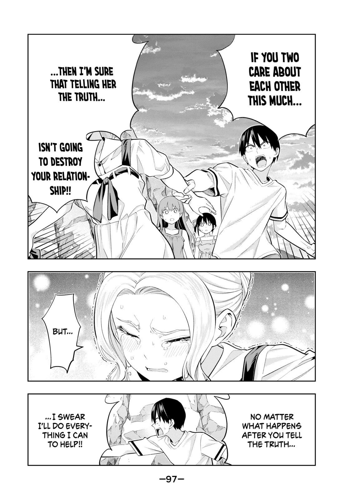 Read Girlfriend, Girlfriend chapter 87 image 8 on Lezhin
