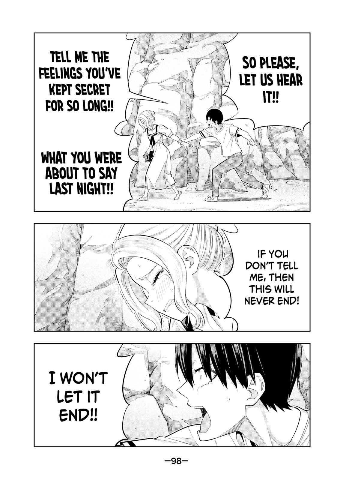 Read Girlfriend, Girlfriend chapter 87 image 9 on Lezhin