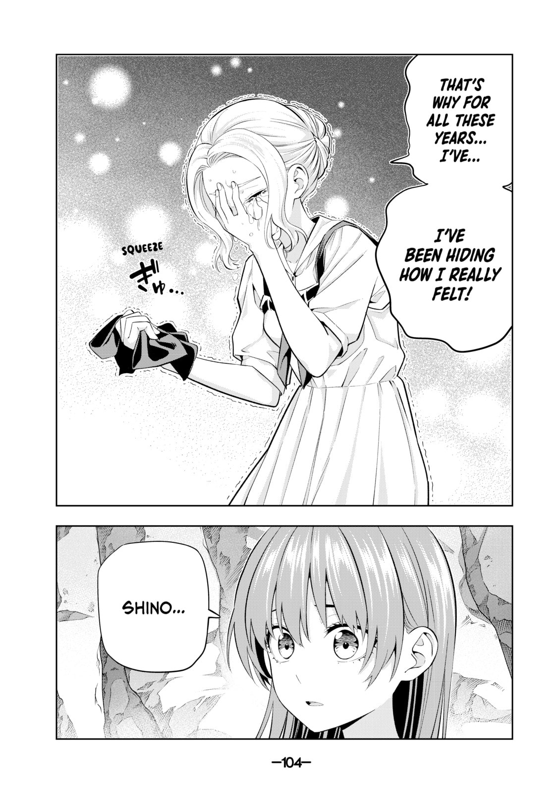 Read Girlfriend, Girlfriend chapter 88 image 1 on Lezhin