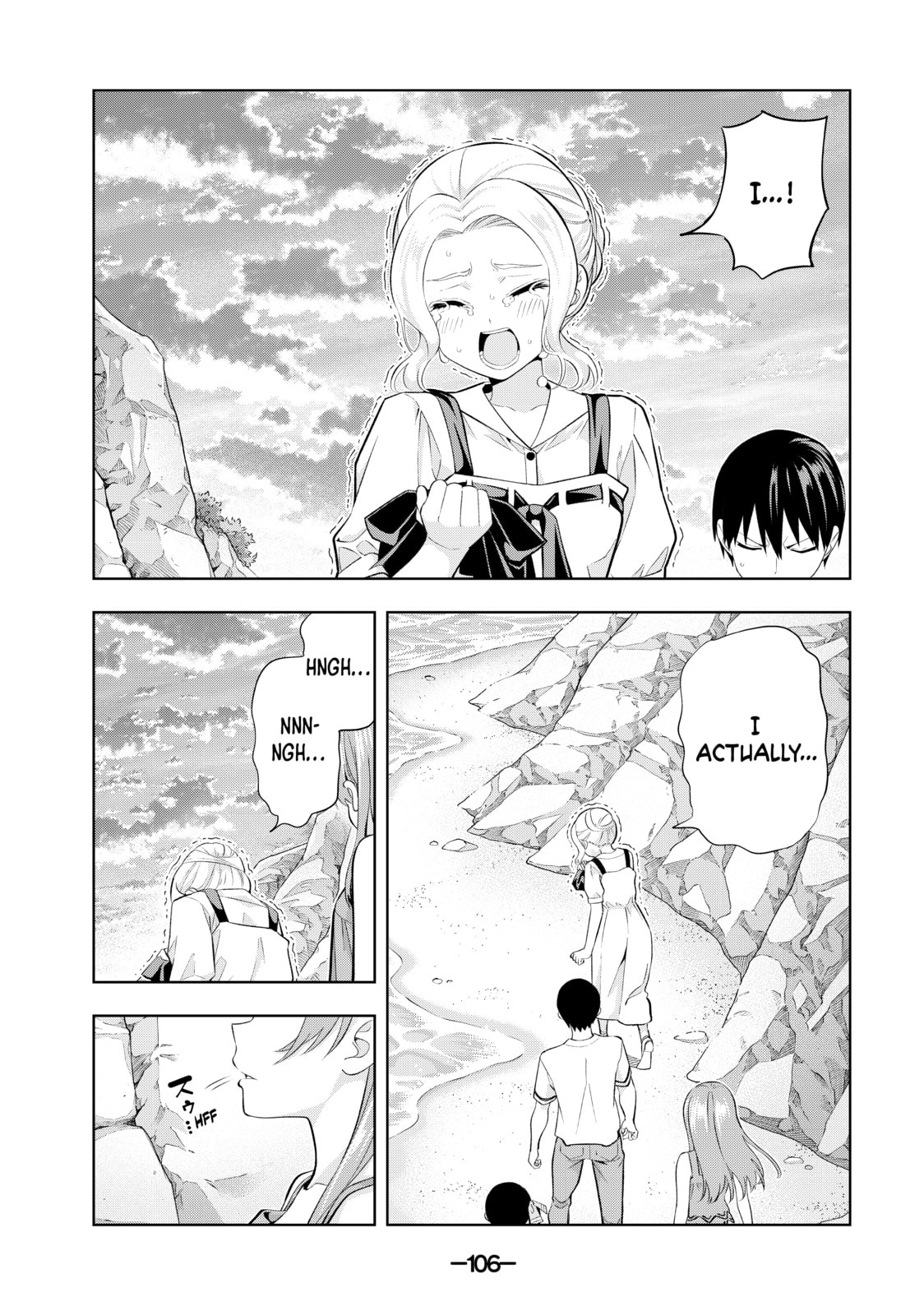 Read Girlfriend, Girlfriend chapter 88 image 3 on Lezhin