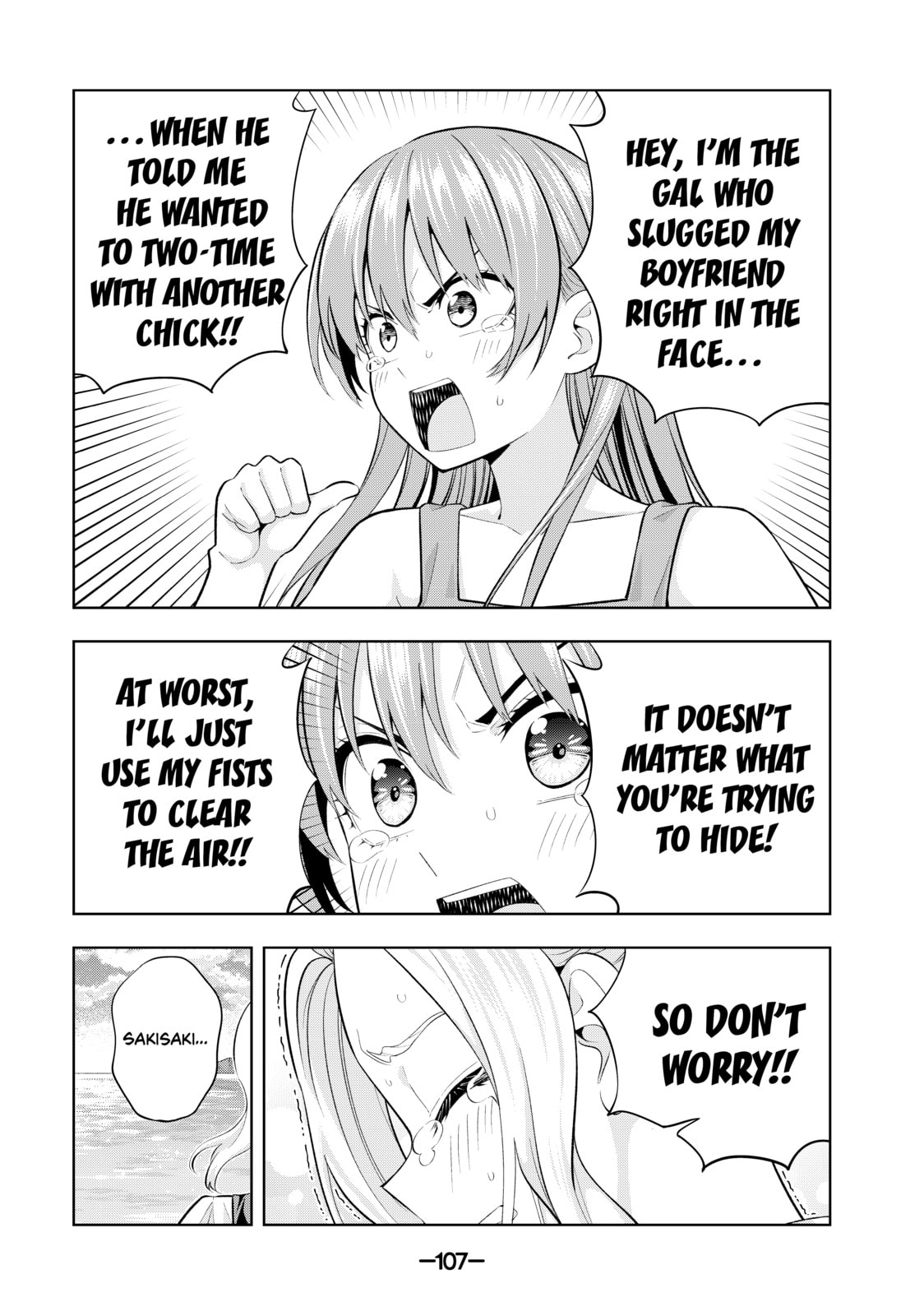 Read Girlfriend, Girlfriend chapter 88 image 4 on Lezhin