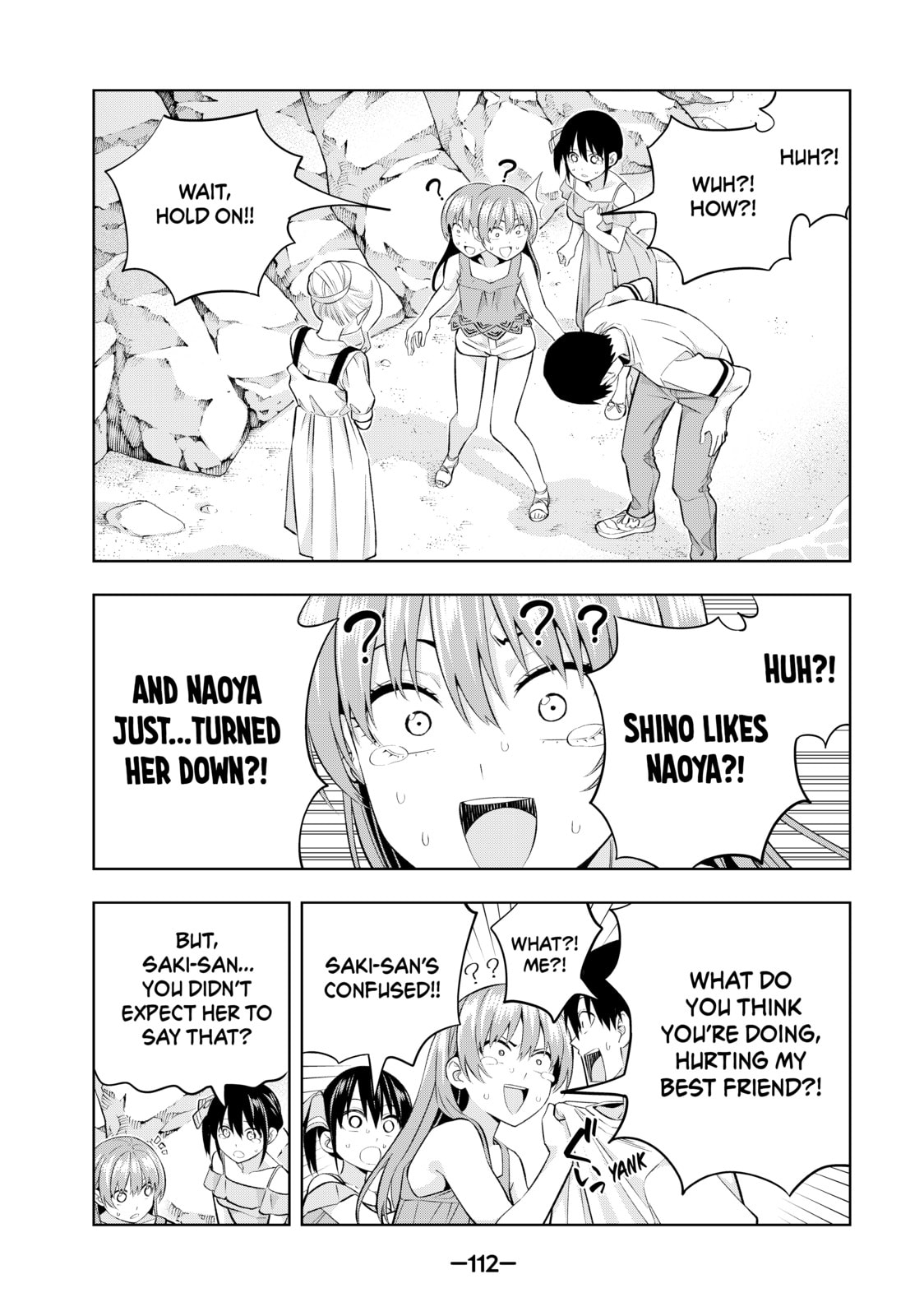 Read Girlfriend, Girlfriend chapter 88 image 7 on Lezhin