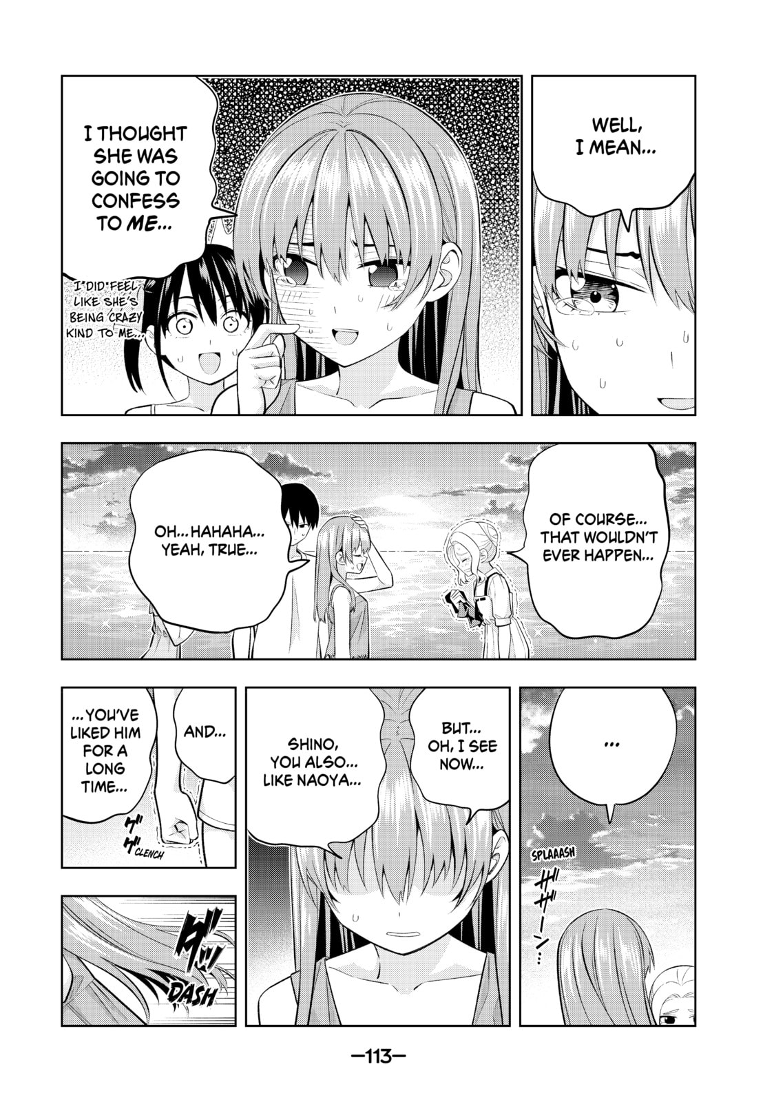 Read Girlfriend, Girlfriend chapter 88 image 8 on Lezhin