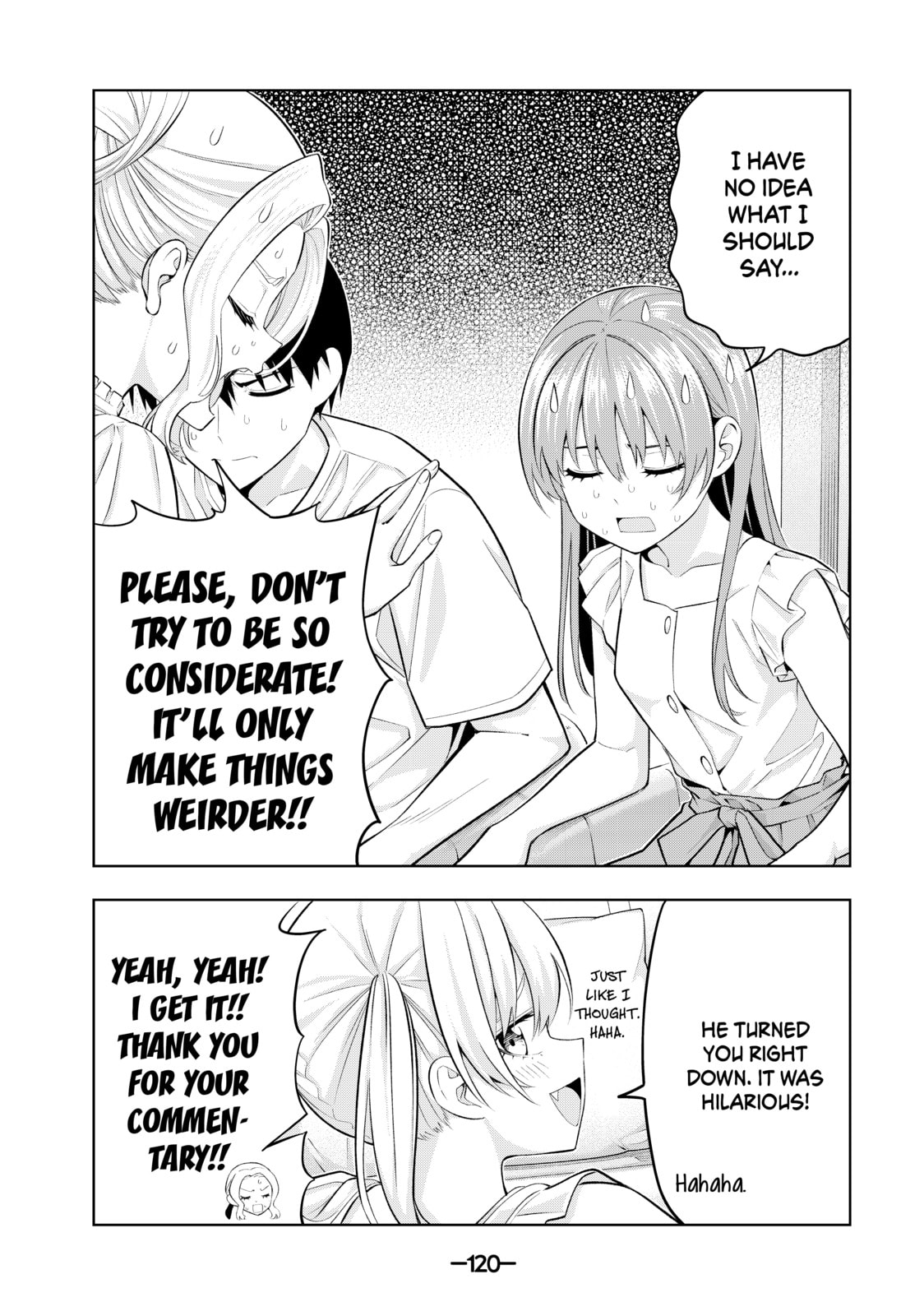 Read Girlfriend, Girlfriend chapter 89 image 1 on Lezhin