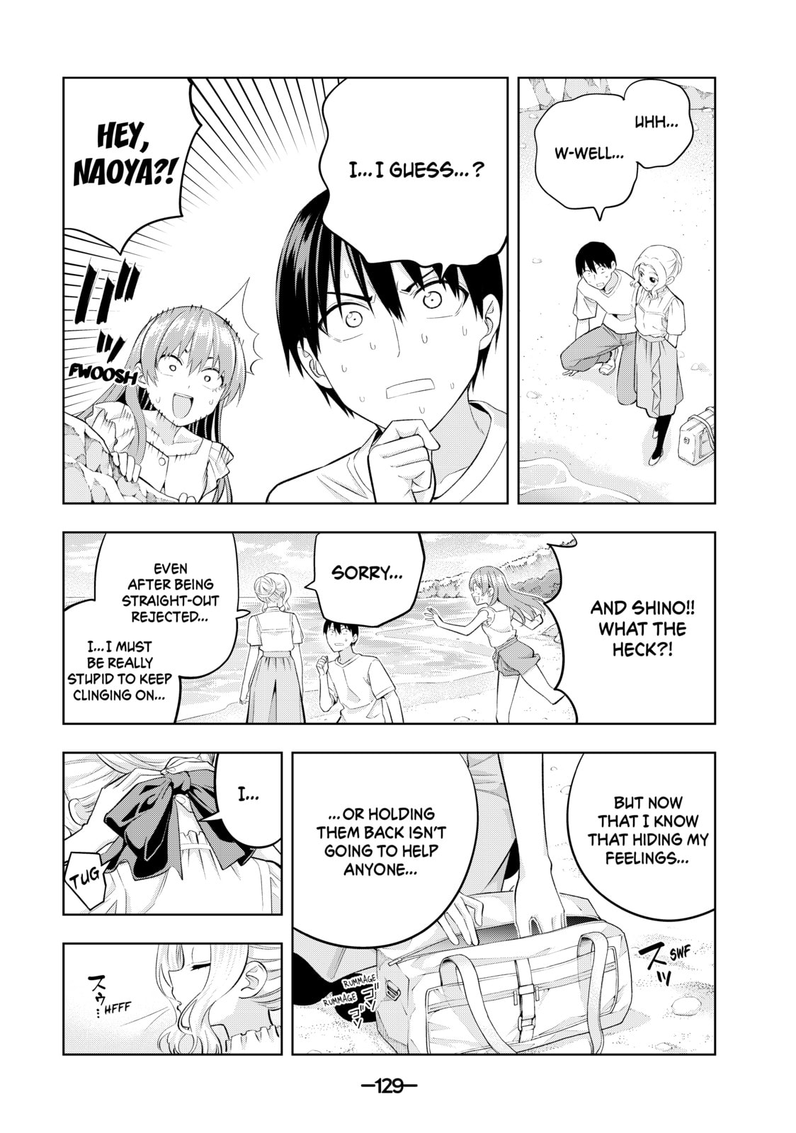 Read Girlfriend, Girlfriend chapter 89 image 10 on Lezhin