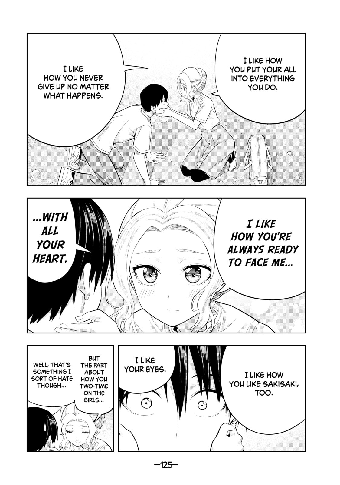 Read Girlfriend, Girlfriend chapter 89 image 6 on Lezhin