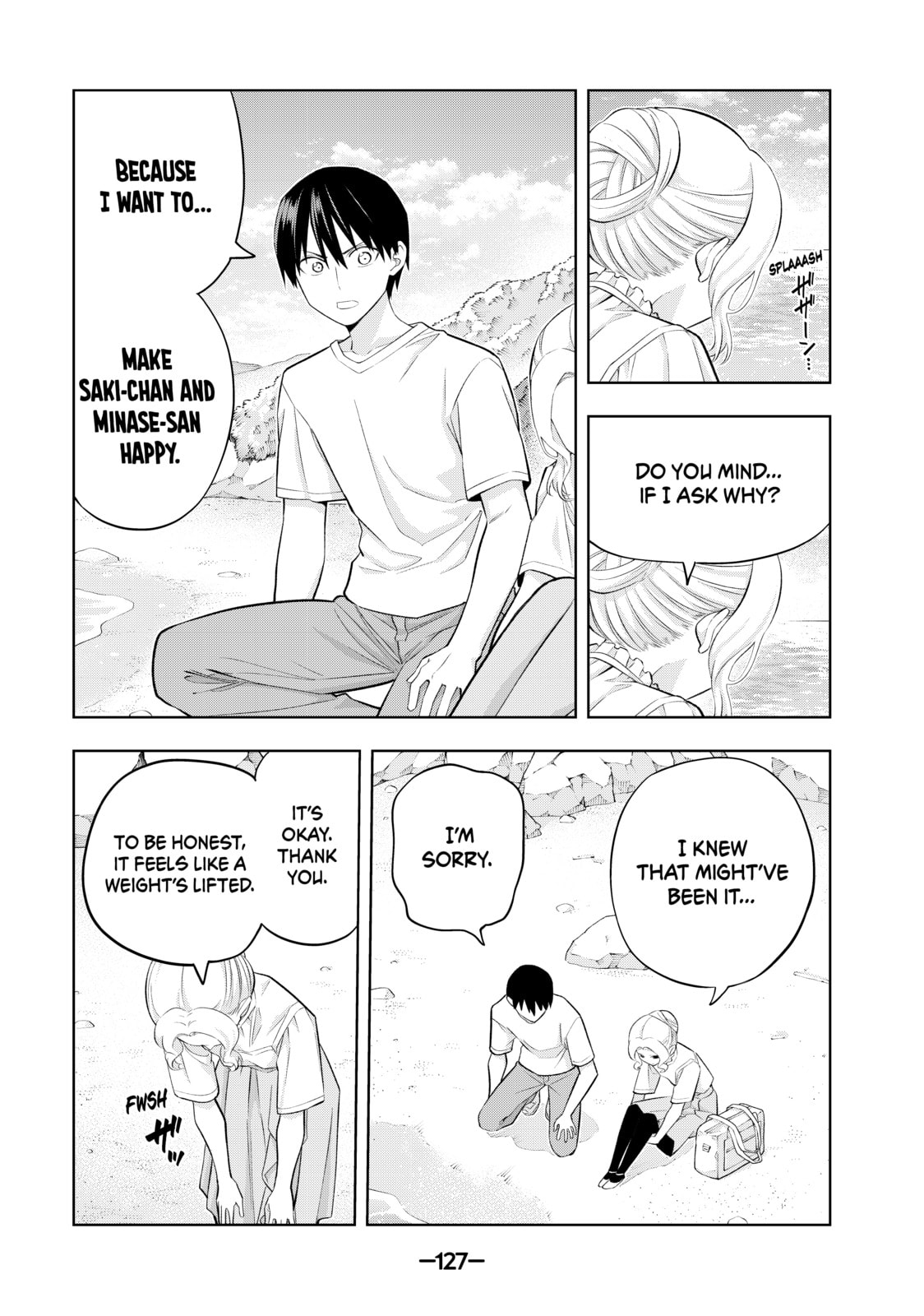 Read Girlfriend, Girlfriend chapter 89 image 8 on Lezhin
