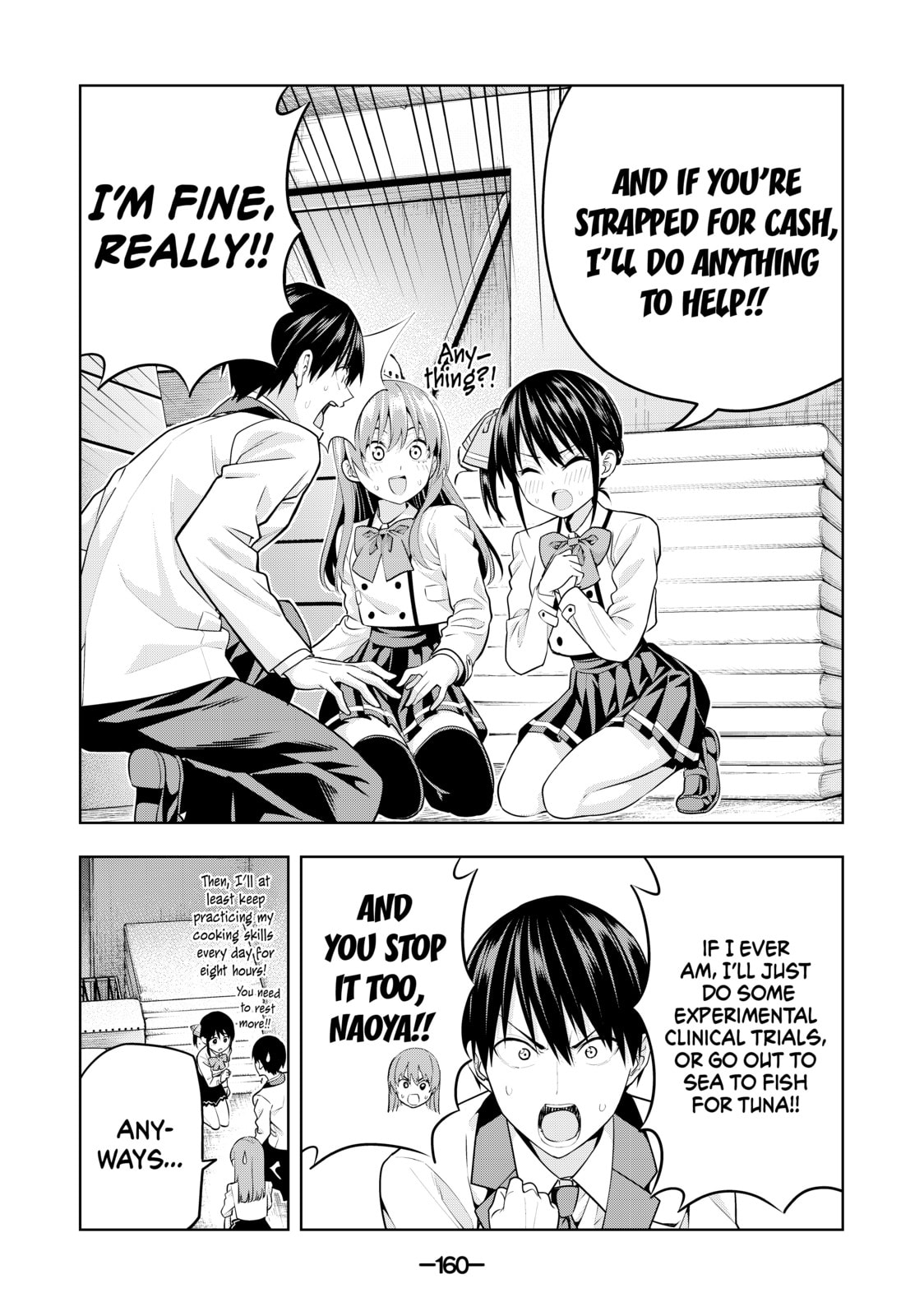 Read Girlfriend, Girlfriend chapter 9 image 1 on Lezhin