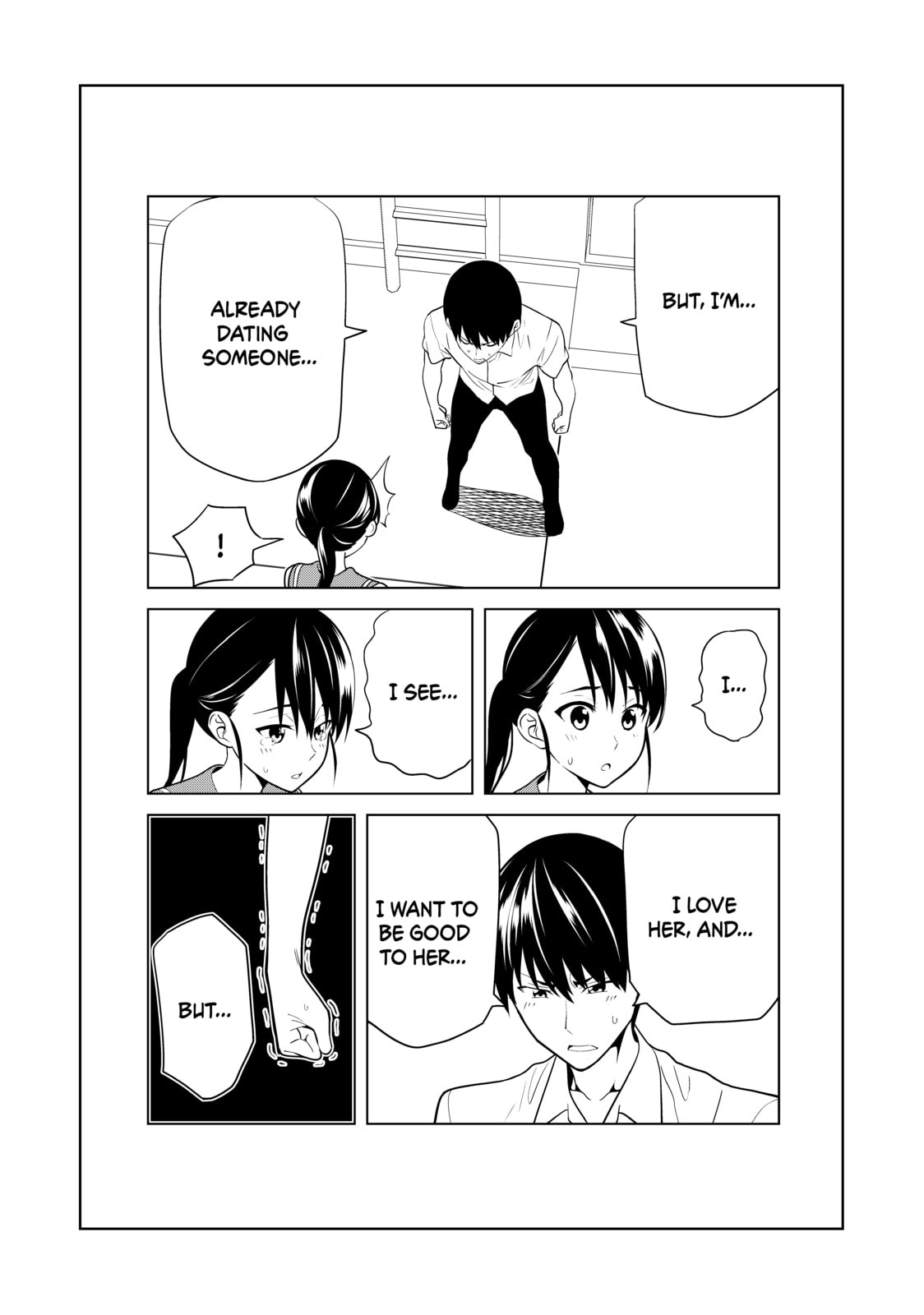 Read Girlfriend, Girlfriend chapter 9 image 26 on Lezhin