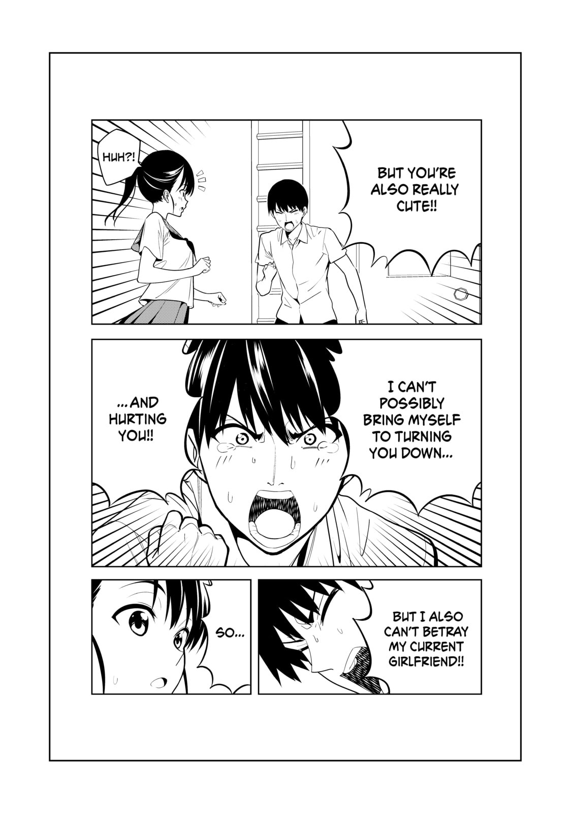 Read Girlfriend, Girlfriend chapter 9 image 27 on Lezhin
