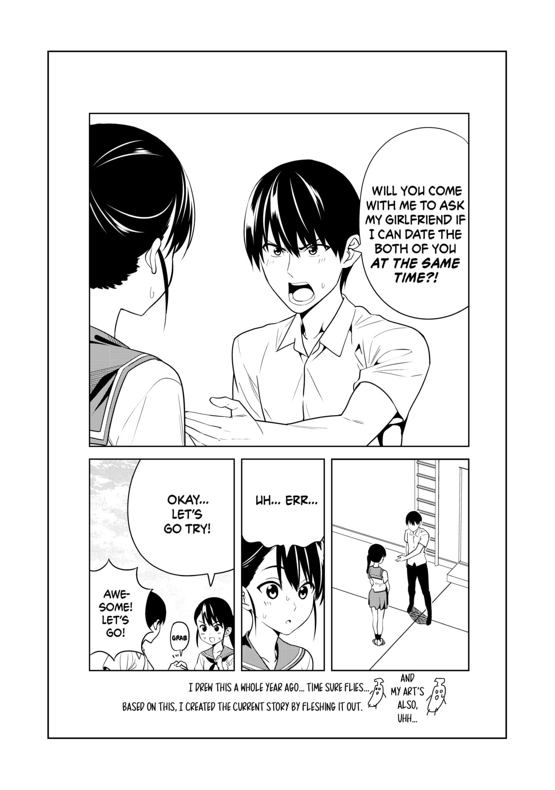 Read Girlfriend, Girlfriend chapter 9 image 28 on Lezhin