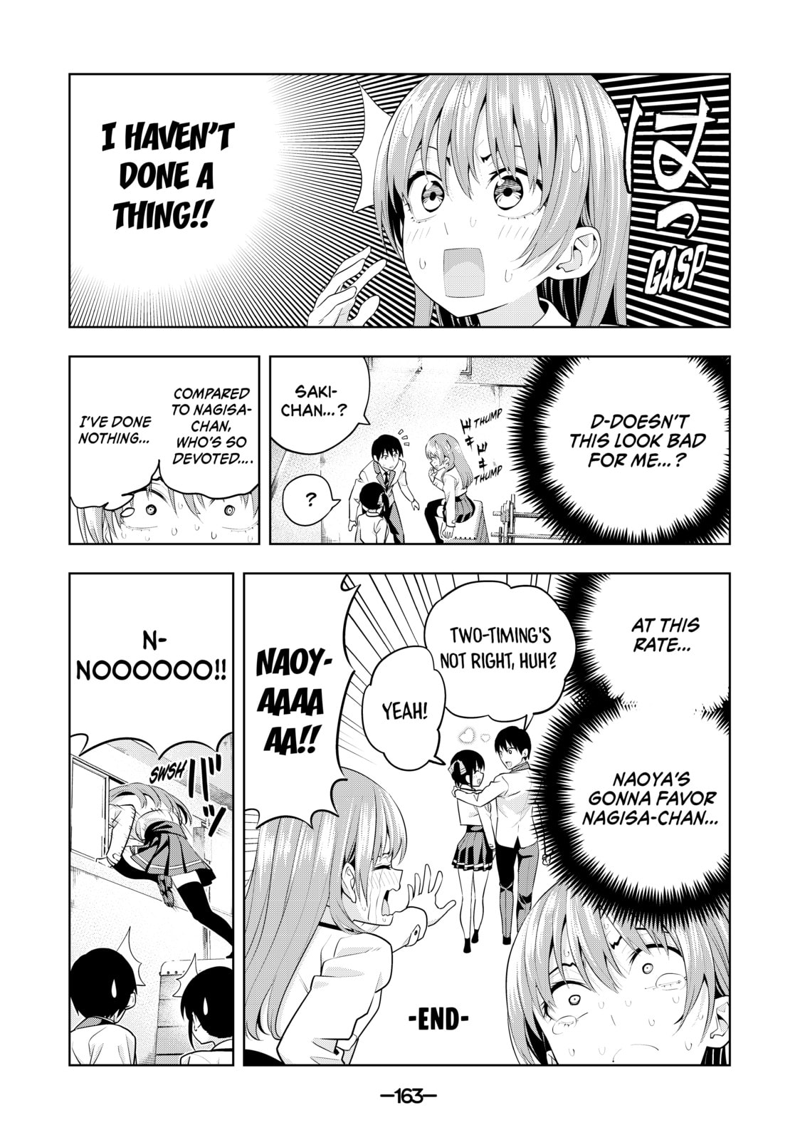 Read Girlfriend, Girlfriend chapter 9 image 4 on Lezhin