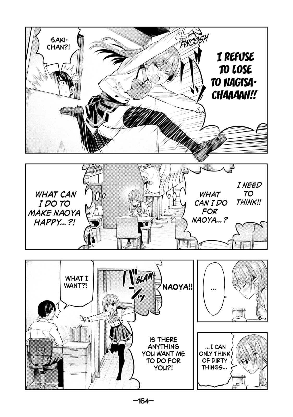 Read Girlfriend, Girlfriend chapter 9 image 5 on Lezhin