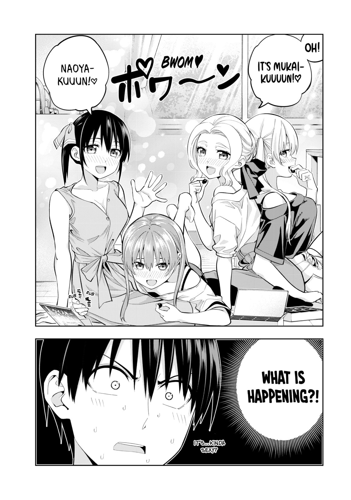 Read Girlfriend, Girlfriend chapter 93 image 1 on Lezhin