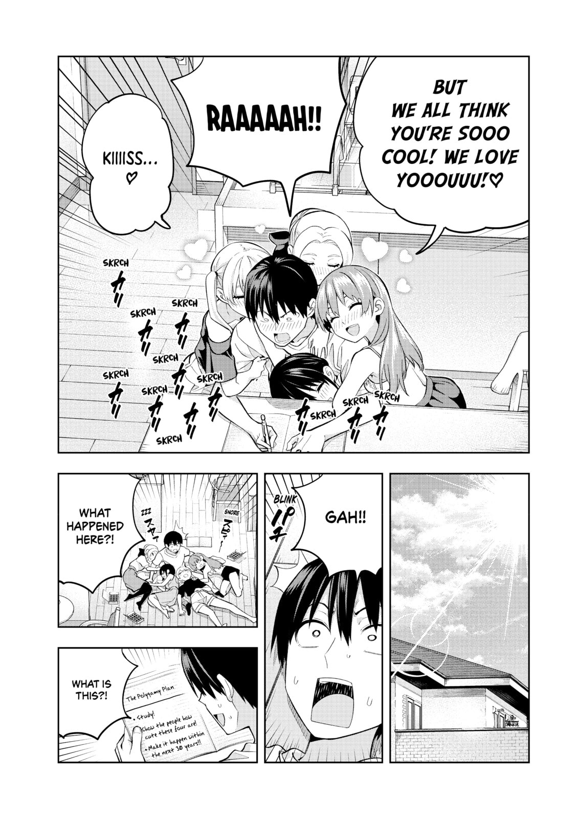 Read Girlfriend, Girlfriend chapter 93 image 13 on Lezhin