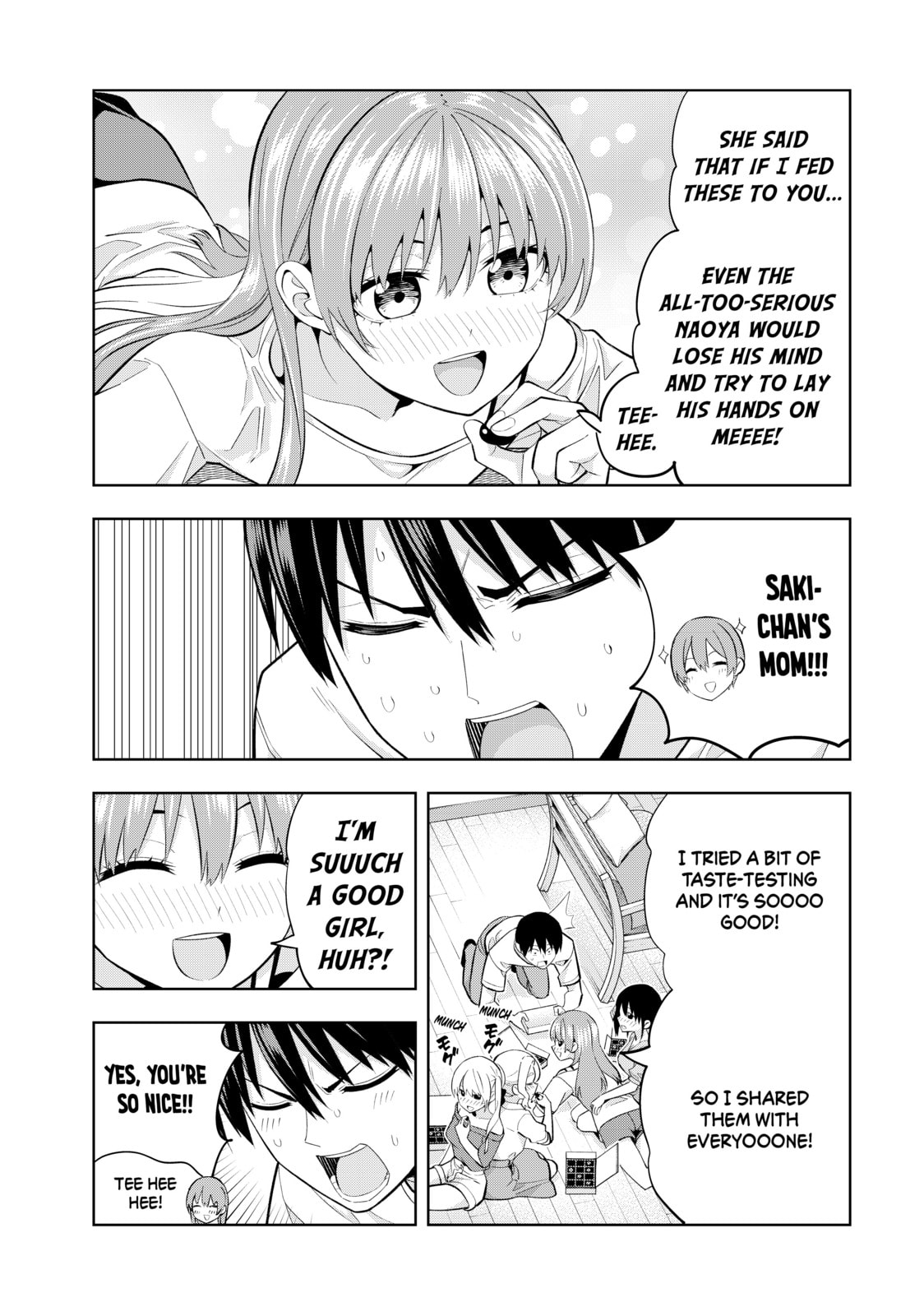Read Girlfriend, Girlfriend chapter 93 image 3 on Lezhin