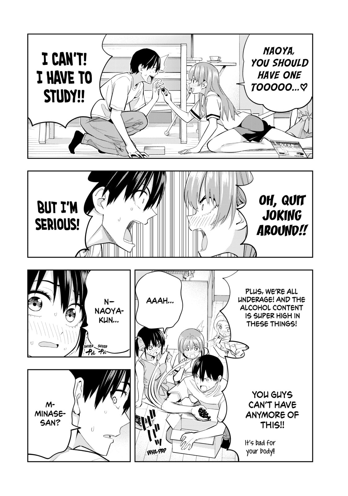 Read Girlfriend, Girlfriend chapter 93 image 4 on Lezhin