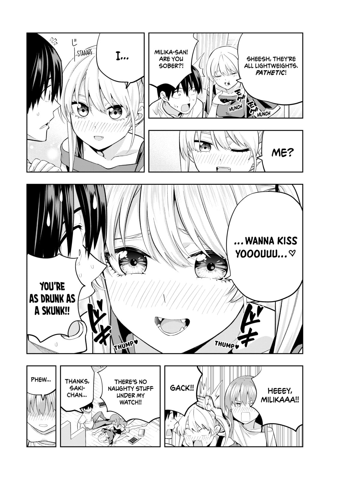 Read Girlfriend, Girlfriend chapter 93 image 6 on Lezhin