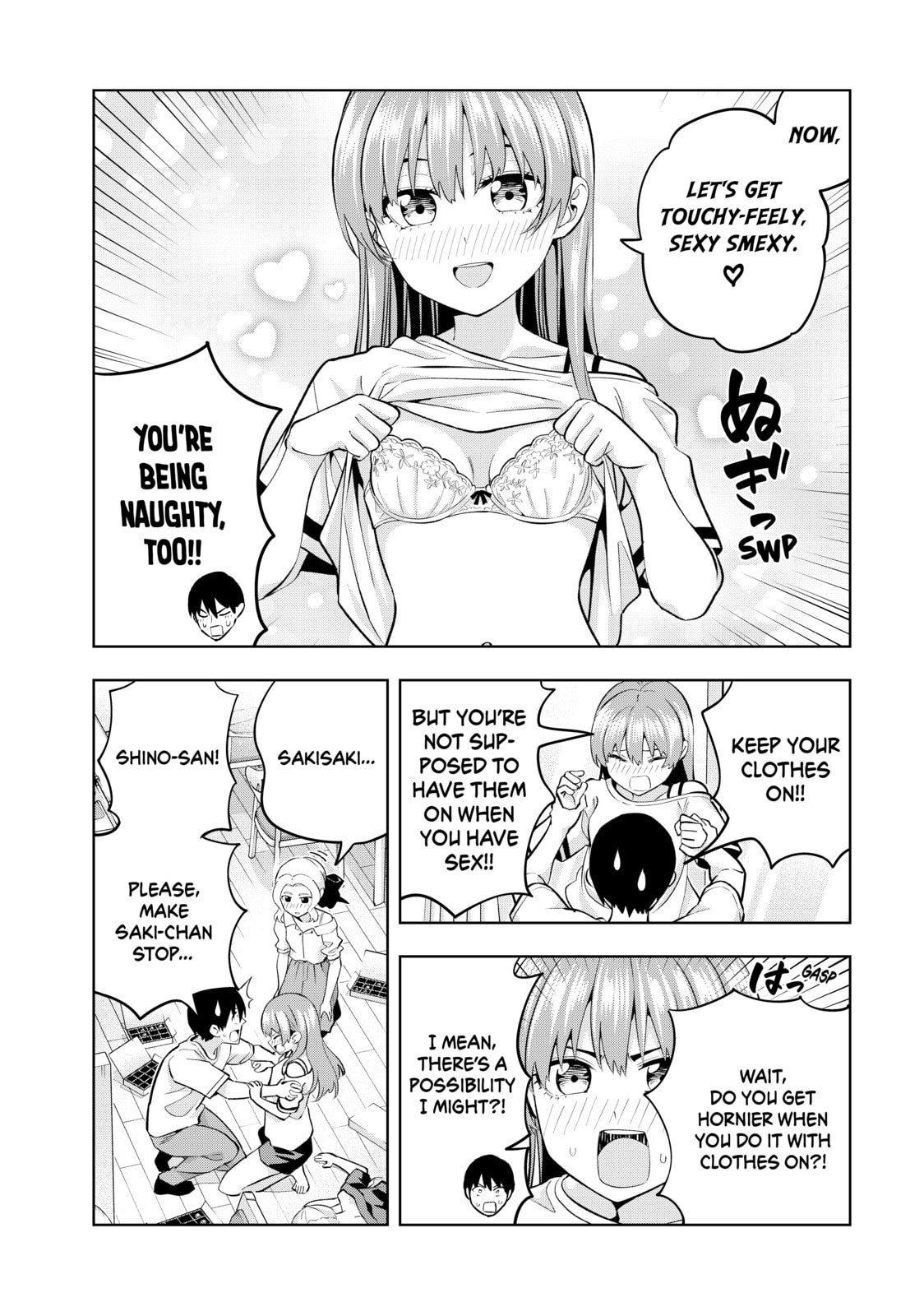 Read Girlfriend, Girlfriend chapter 93 image 7 on Lezhin