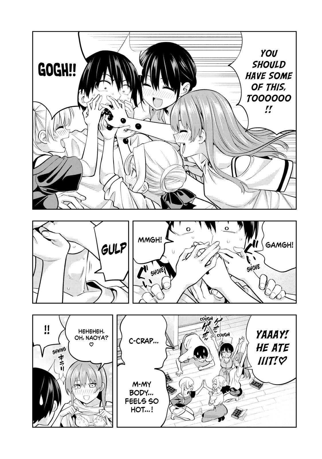 Read Girlfriend, Girlfriend chapter 93 image 9 on Lezhin