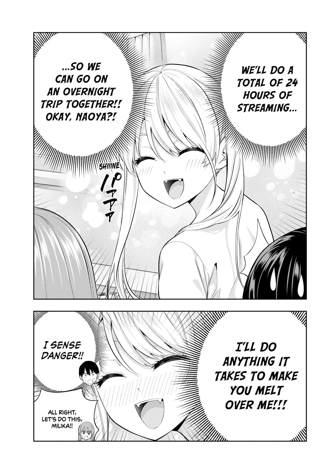 Read Girlfriend, Girlfriend chapter 98 image 1 on Lezhin