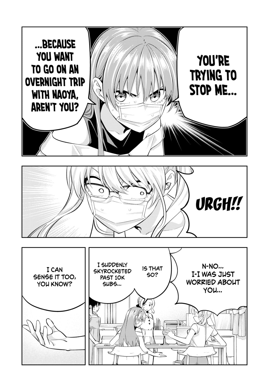 Read Girlfriend, Girlfriend chapter 98 image 10 on Lezhin