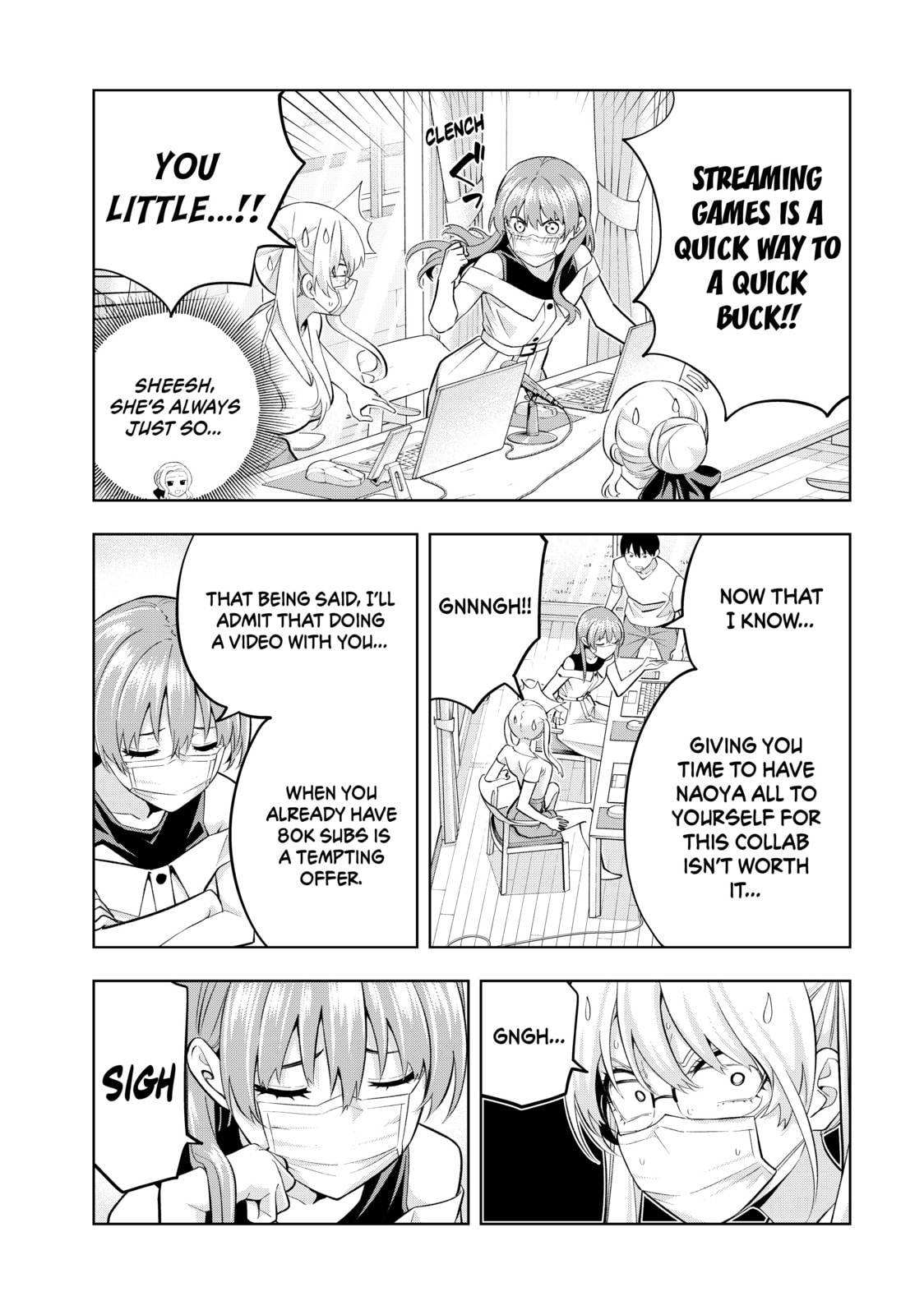 Read Girlfriend, Girlfriend chapter 98 image 11 on Lezhin